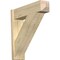 Ekena Millwork Traditional Rough Sawn Craftsman Outlooker, Douglas Fir, 8"W x 30"D x 30"H OUT08X30X30TRA04RDF - alternate 1